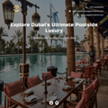 Discover Dubai Paradise with Awesome Pool and Beach